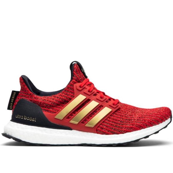 Brand NWT❣️ Adidas x GOT Game of Thrones House Lannister Ultraboost Sneakers